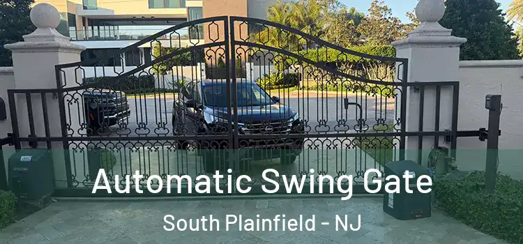  Automatic Swing Gate South Plainfield - NJ