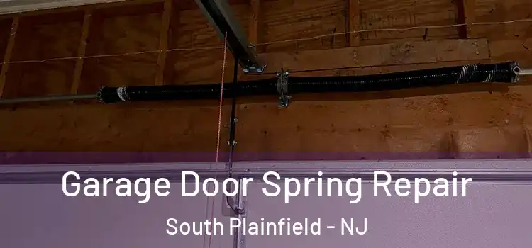  Garage Door Spring Repair South Plainfield - NJ