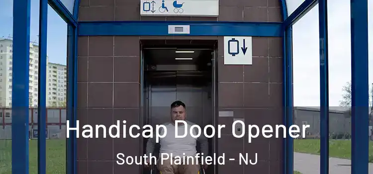 Handicap Door Opener South Plainfield - NJ