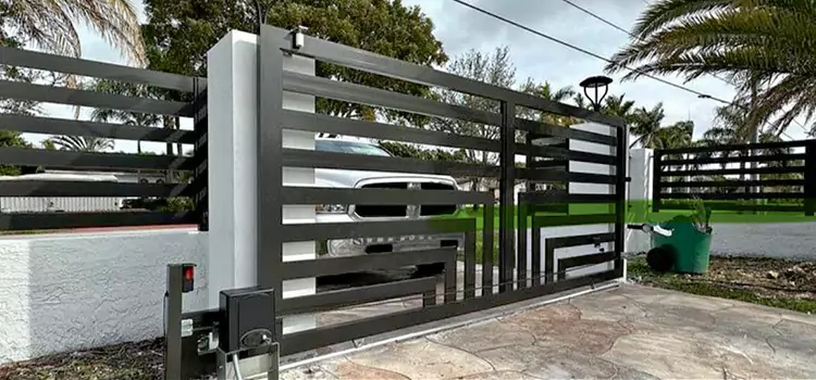Automatic Driveway Gate Installation South Plainfield
