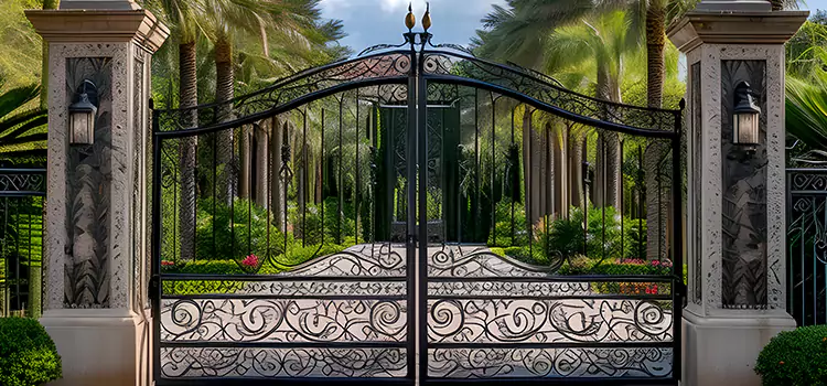 Sliding Driveway Gate Cost South Plainfield