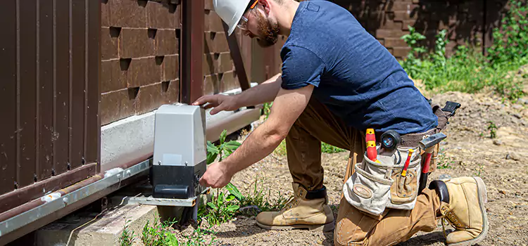 Electric Driveway Gate Installation South Plainfield