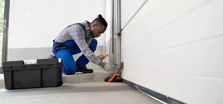 Fix Garage Door Sensor Wires South Plainfield