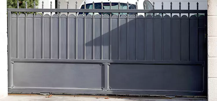 Metal Driveway Gate Installation South Plainfield