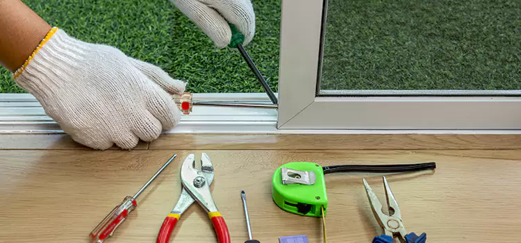 Sliding Door Track Replacement in South Plainfield, NJ