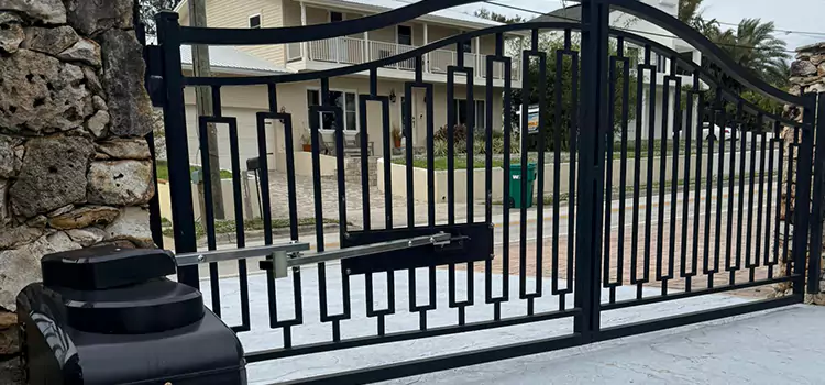 Swing Gate Opener with Keypad South Plainfield