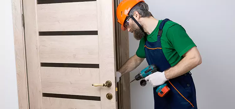 Replace Internal Door Handle with Lock South Plainfield