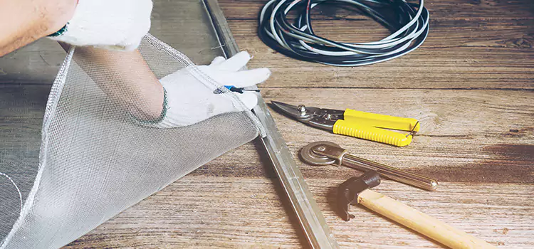Security Screen Door Repairs South Plainfield