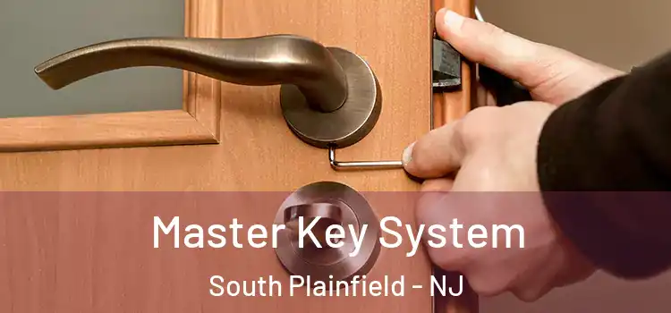  Master Key System South Plainfield - NJ