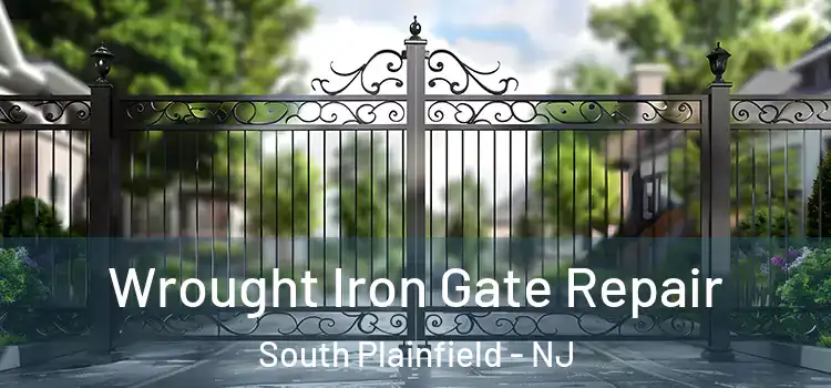 Wrought Iron Gate Repair South Plainfield - NJ